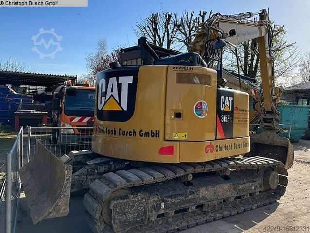 Экскаватор Caterpillar 315 F