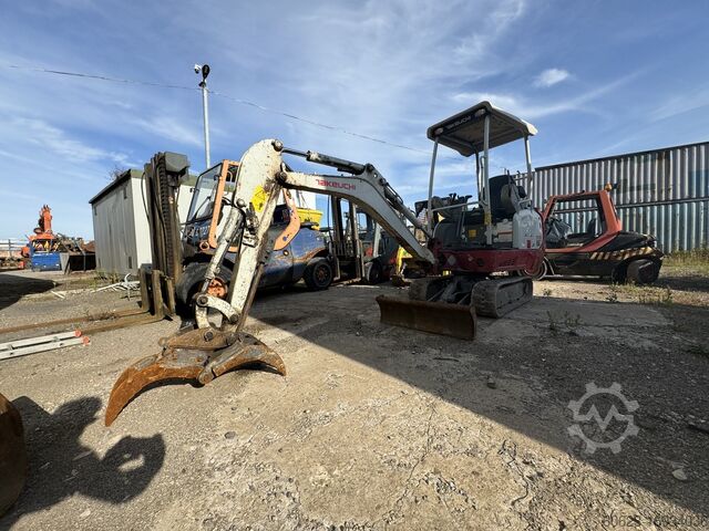 Мини-экскаватор TAKEUCHI TB216