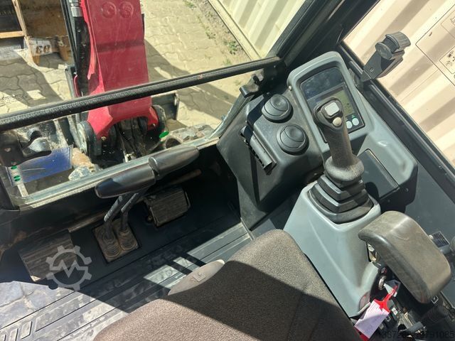 Мини-экскаватор YANMAR VIO26-6 / 2022 BJ / 1.119 H / 3 x Löffel