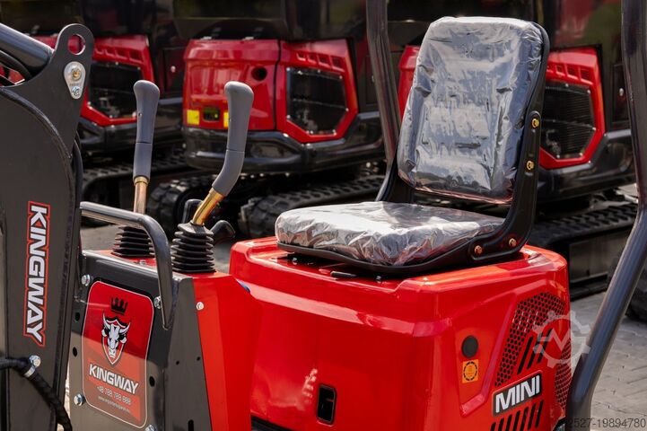 Мини-экскаватор KINGWAY DEUTSCHLAND e. K. Bagger Minibagger MINI 3 Jahre Garantie