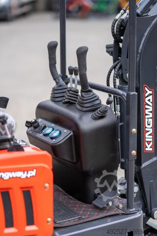 Мини-экскаватор KINGWAY DEUTSCHLAND e. K. Bagger Minibagger MINI 3 Jahre Garantie