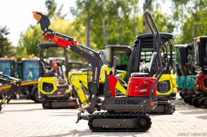 Мини-экскаватор KINGWAY DEUTSCHLAND e. K. Bagger Minibagger MINI 3 Jahre Garantie