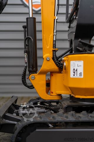 Мини-экскаватор KINGWAY DEUTSCHLAND e. K. Minibagger JOKER knickarm