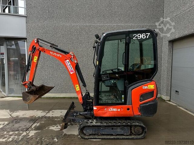 Мини-экскаватор Kubota KX016-4
