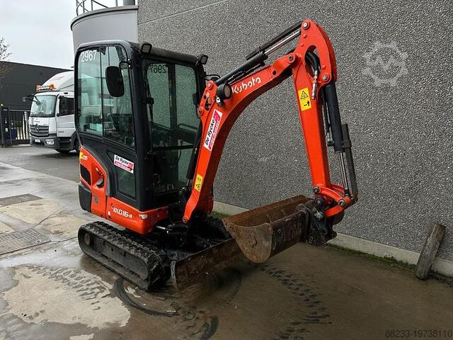 Мини-экскаватор Kubota KX016-4