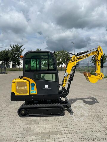 мини-экскаватор Gunter Grossmann GG2000 Yanmar