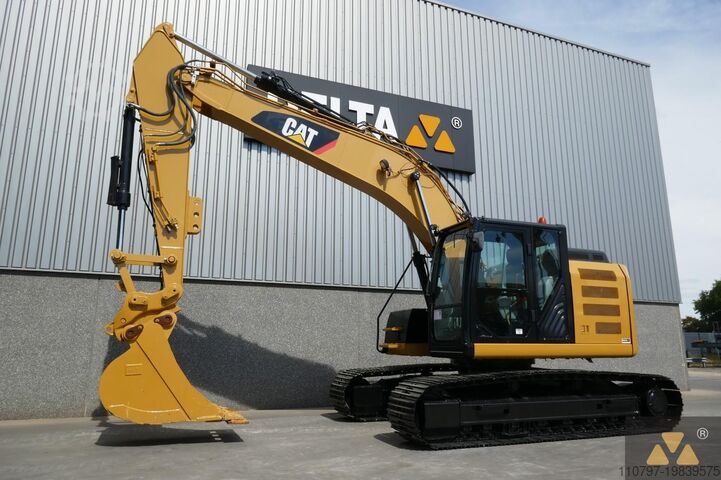 Гусеничный экскаватор Caterpillar 320ELRR