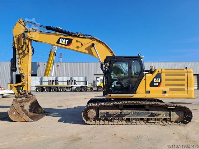 Гусеничный экскаватор Caterpillar 330 NG