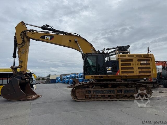 Гусеничный экскаватор Caterpillar 374 F L