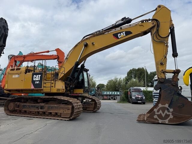 Гусеничный экскаватор Caterpillar 374 F L