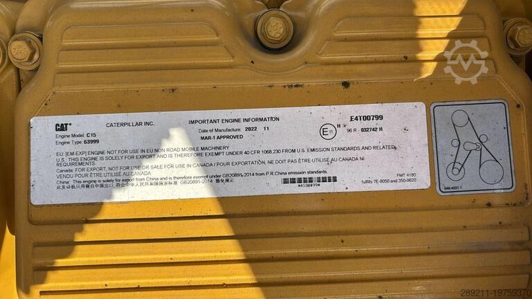 Гусеничный экскаватор Caterpillar 374