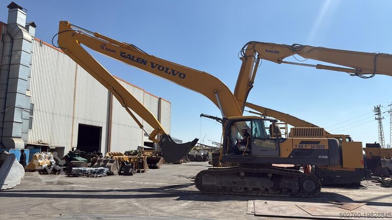 гусеничный экскаватор Volvo EC350 Long Reach Boom-Arm Manufacturing