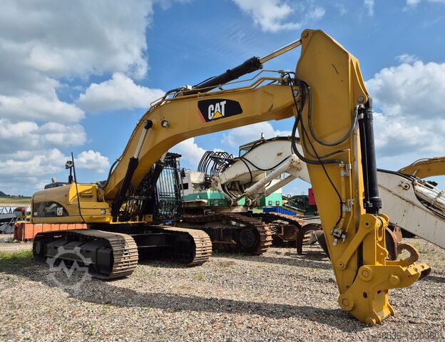 Гусеничный экскаватор Caterpillar 336 DLN