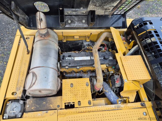 Гусеничный экскаватор Caterpillar 336 DLN