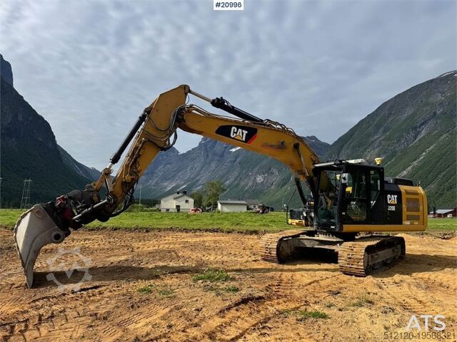 Гусеничный экскаватор Caterpillar 320EL