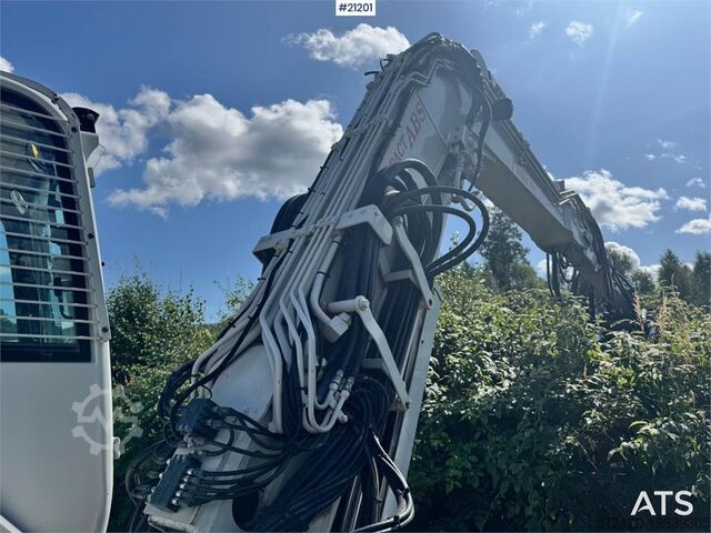 Гусеничный экскаватор Takeuchi TB280FR Tracked excavator w/ Rototilt and 2 bucket