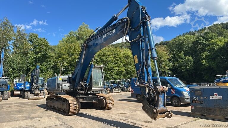 Гусеничный экскаватор Hitachi Zx 350