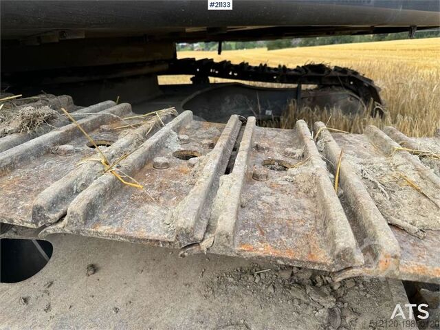 Гусеничный экскаватор Volvo EC250DL Crawler excavator w/ bucket. Replaced chas