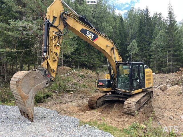 Гусеничный экскаватор Caterpillar 320EL-RR