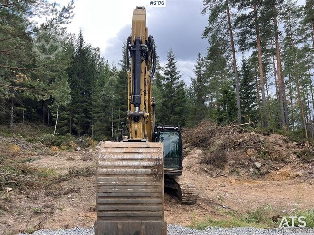 Гусеничный экскаватор Caterpillar 320EL-RR