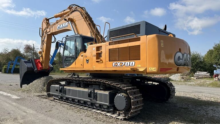 Гусеничный экскаватор Case CX700 ME