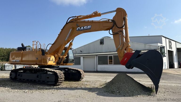 Гусеничный экскаватор Case CX700 ME