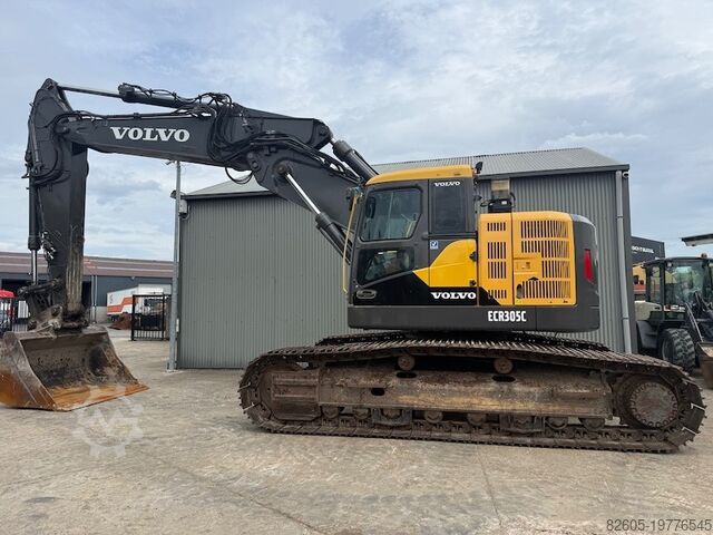 Гусеничный экскаватор Volvo ECR 305 C L