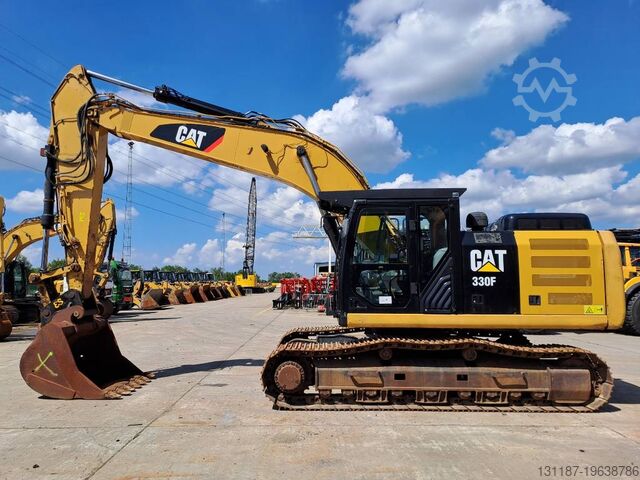 Гусеничный экскаватор Caterpillar 330FL N