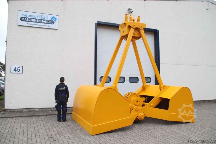 Четырёхканатный грейферный грейфер LAUDI GVE Q-Greifer 6,2 m³