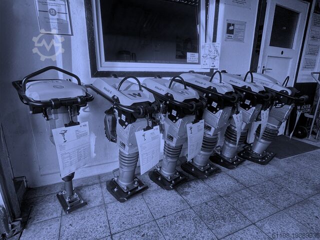 Tamper Wacker Neuson AS 62e Akku Stampfer NEU