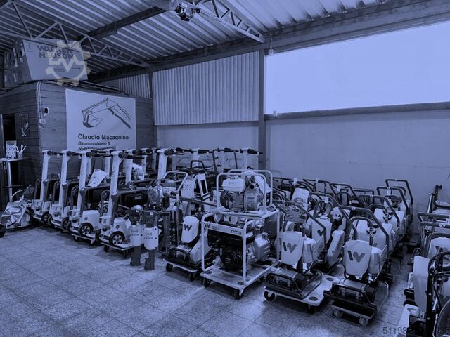 Tamper Wacker Neuson AS 62e Akku Stampfer NEU