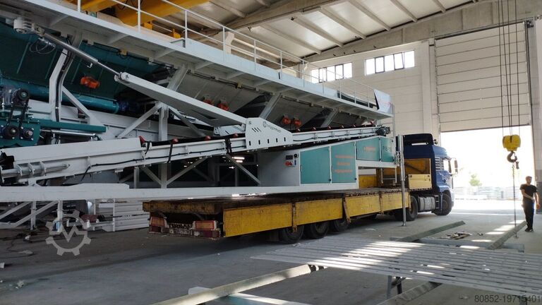 Бетоносмесительная установка Polygonmach Polygonmach PVB150 Mobile Cold Asphalt & Emulsi...