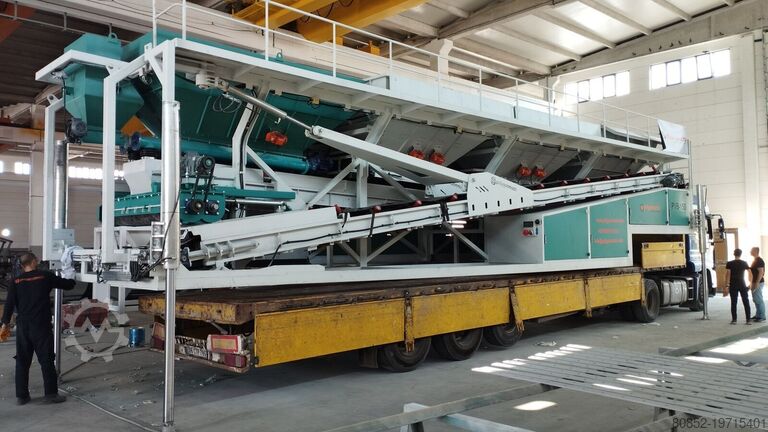 Бетоносмесительная установка Polygonmach Polygonmach PVB150 Mobile Cold Asphalt & Emulsi...