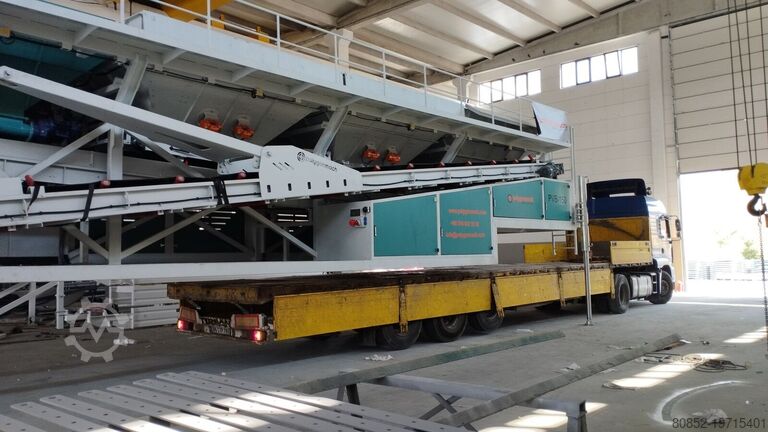 Бетоносмесительная установка Polygonmach Polygonmach PVB150 Mobile Cold Asphalt & Emulsi...