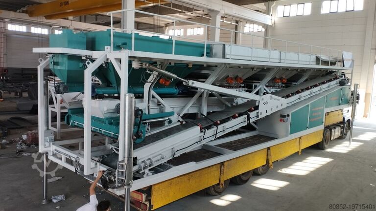 Бетоносмесительная установка Polygonmach Polygonmach PVB150 Mobile Cold Asphalt & Emulsi...