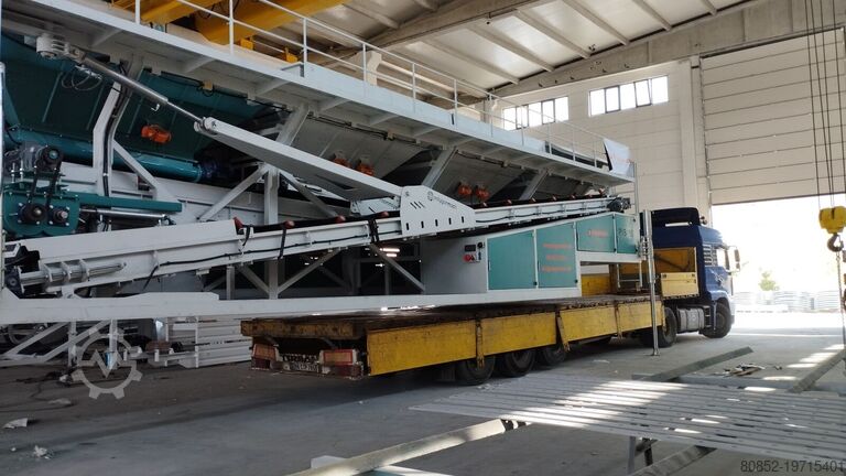 Бетоносмесительная установка Polygonmach Polygonmach PVB150 Mobile Cold Asphalt & Emulsi...