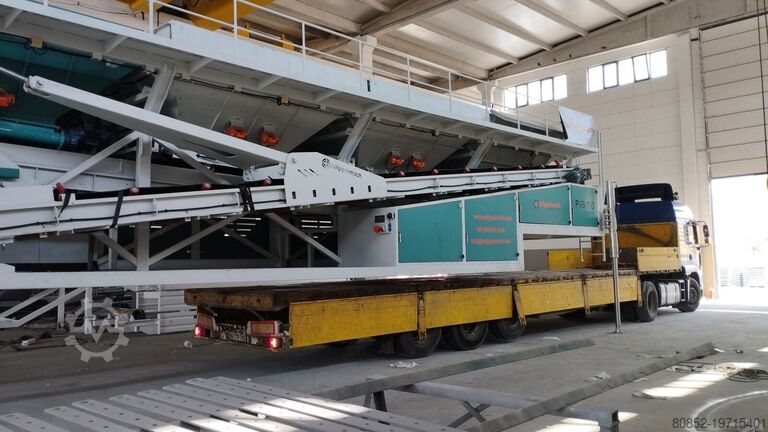 Бетоносмесительная установка Polygonmach Polygonmach PVB150 Mobile Cold Asphalt & Emulsi...