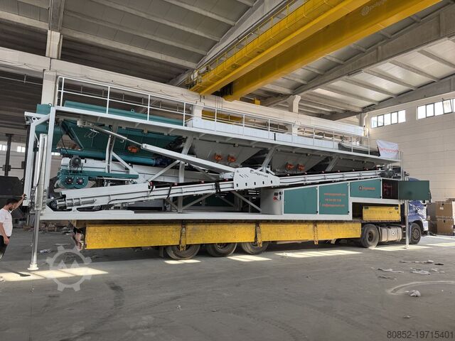 Бетоносмесительная установка Polygonmach Polygonmach PVB150 Mobile Cold Asphalt & Emulsi...