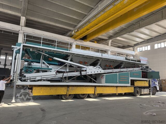 Бетоносмесительная установка Polygonmach Polygonmach PVB150 Mobile Cold Asphalt & Emulsi...