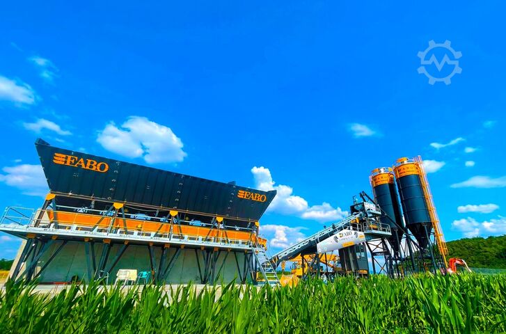 бетонный завод FABO CENTRALE À BÉTON CENTRALE À BÉTON
