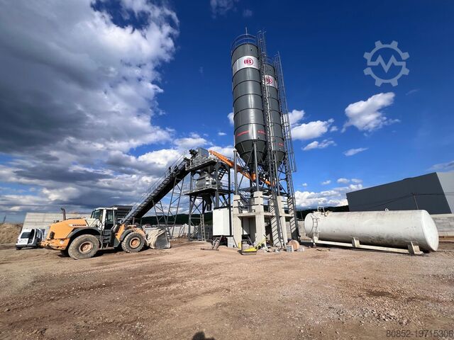 Бетоносмесительная установка Polygonmach PSC120m3/ hour concrete plant