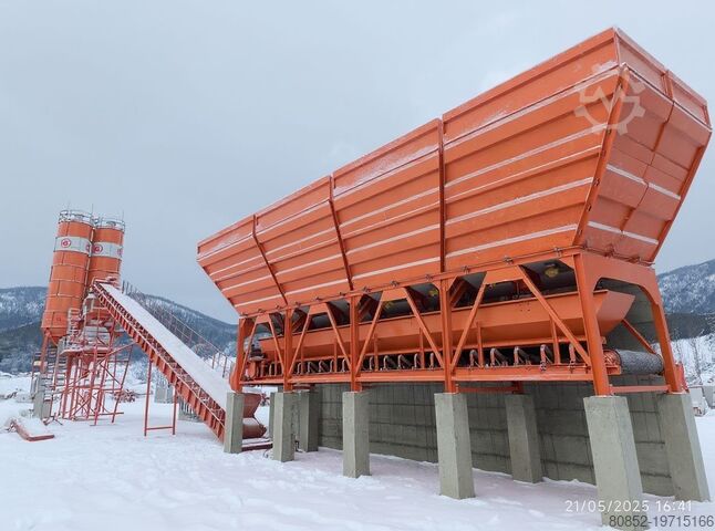 Бетономешалка Polygonmach 50 tons cement Silo