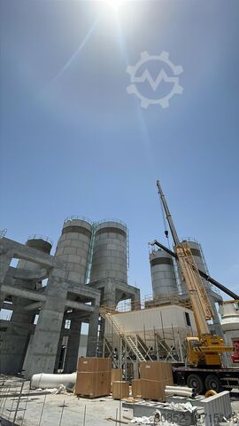 Бетономешалка Polygonmach 3000 TONS CAPACITY CEMENT SILO