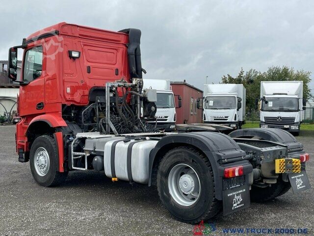Мобильный бетонный завод Mercedes-Benz Arocs 2051 4x4 Stetter 10m³ Deutscher LKW