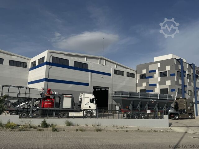 Бетоносмесительная установка Polygonmach PAC 45m3/hour mobile concrete plant