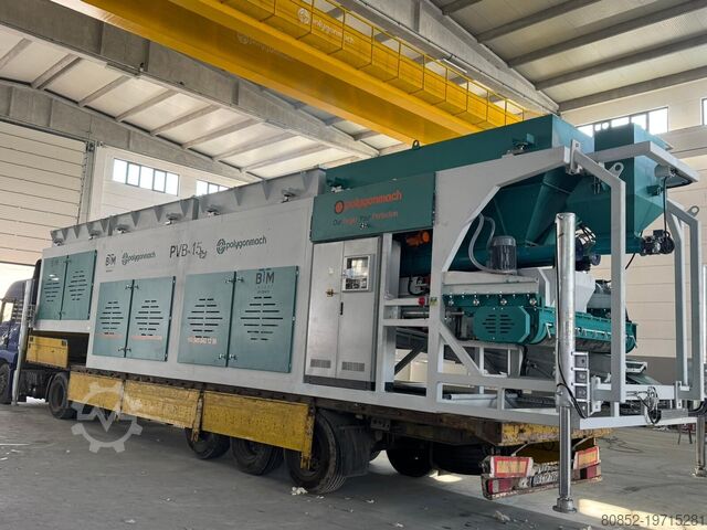 Бетоносмесительная установка Polygonmach PVB150. Ultra mobile  batch plant- cold asphalt...
