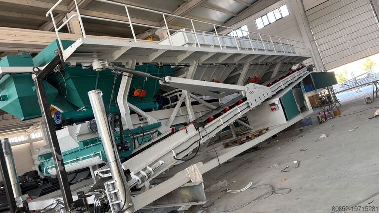 Бетоносмесительная установка Polygonmach PVB150. Ultra mobile  batch plant- cold asphalt...