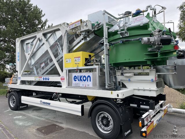 мобильная бетоносмесительная установка Elkon Mix Master 60