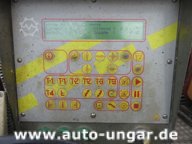 машина для дорожной разметки Hofmann H75 - 1000 Thermoplastic Roadmarking Mac