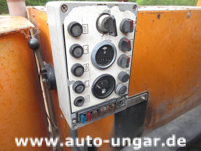 машина для дорожной разметки Hofmann H75 - 1000 Thermoplastic Roadmarking Mac